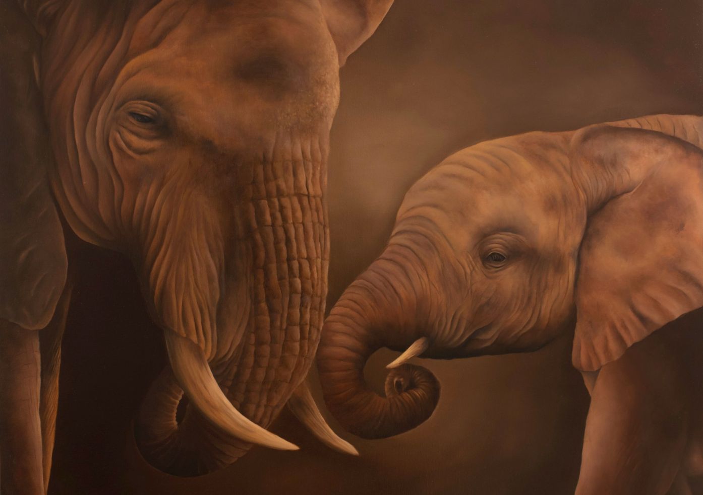 “Rediscovered”- Oil painting on canvas