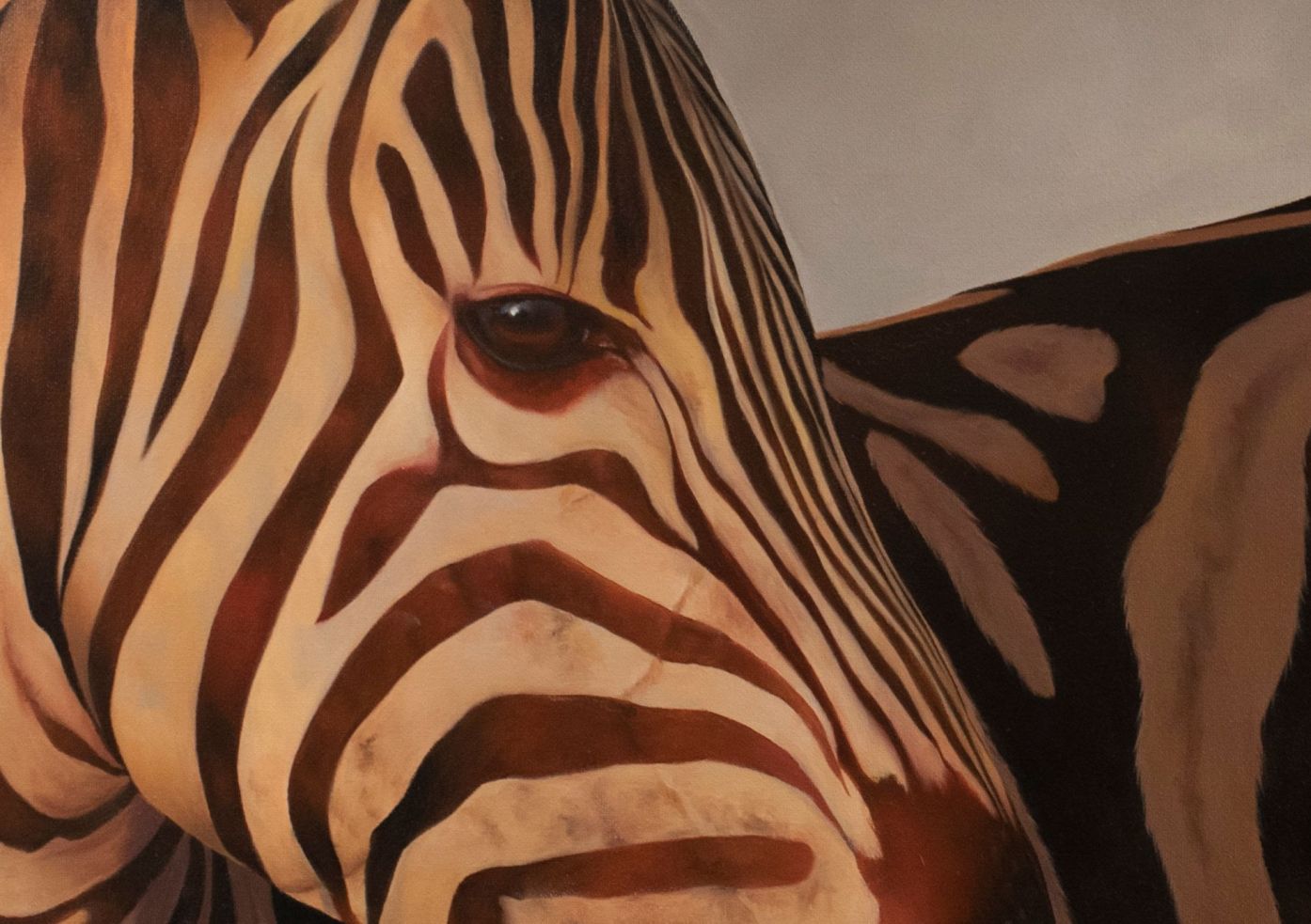 “Sunrise” – Oil painting on canvas