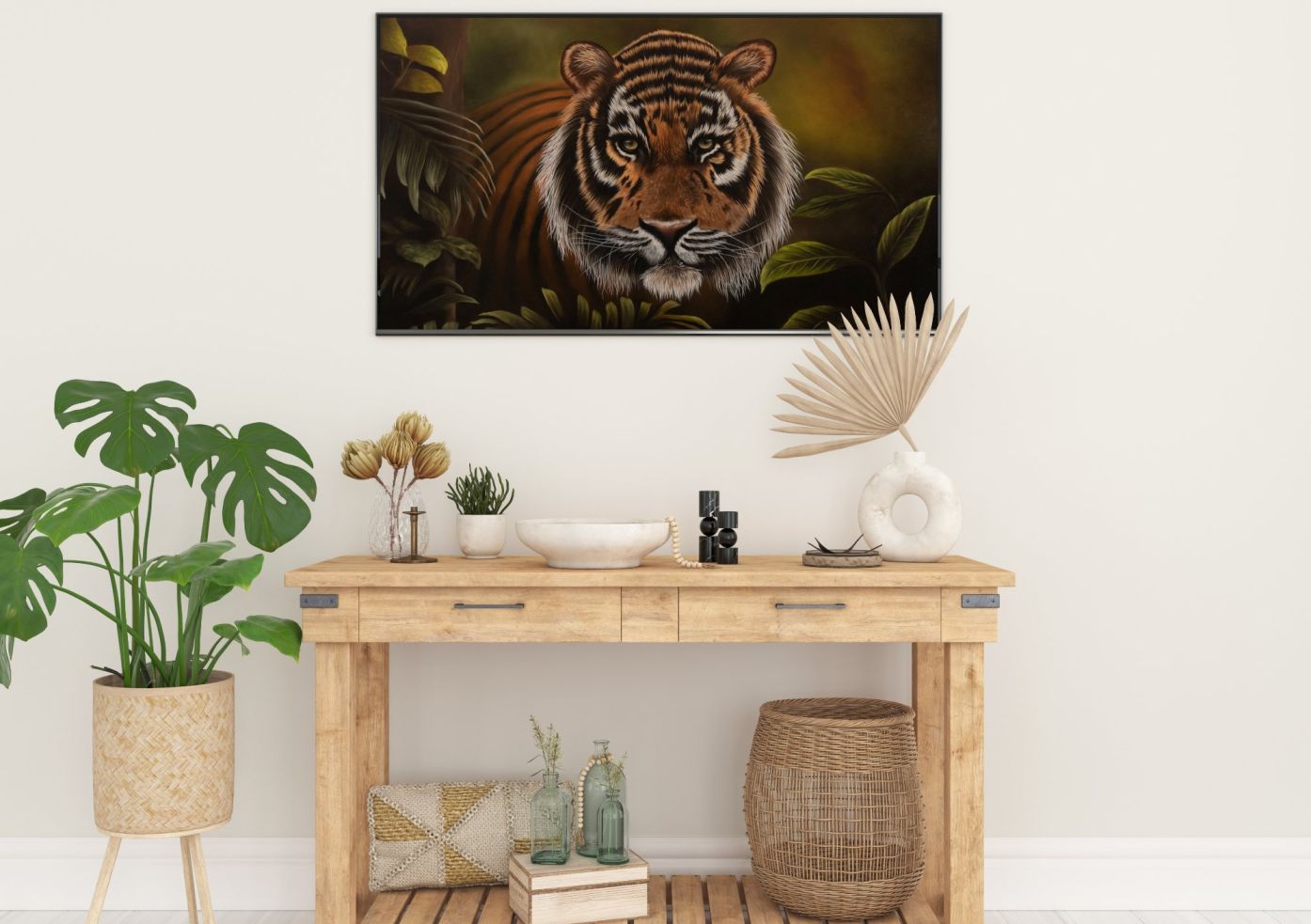 “Selvaggia” – Quadro ad olio su tela