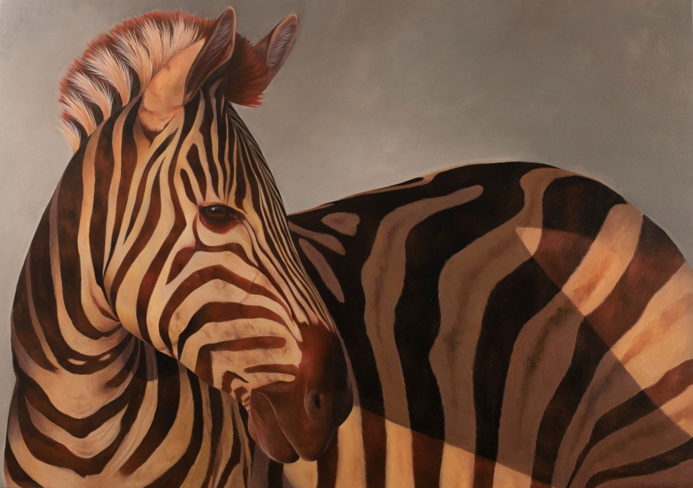 “Sunrise” – Oil painting on canvas