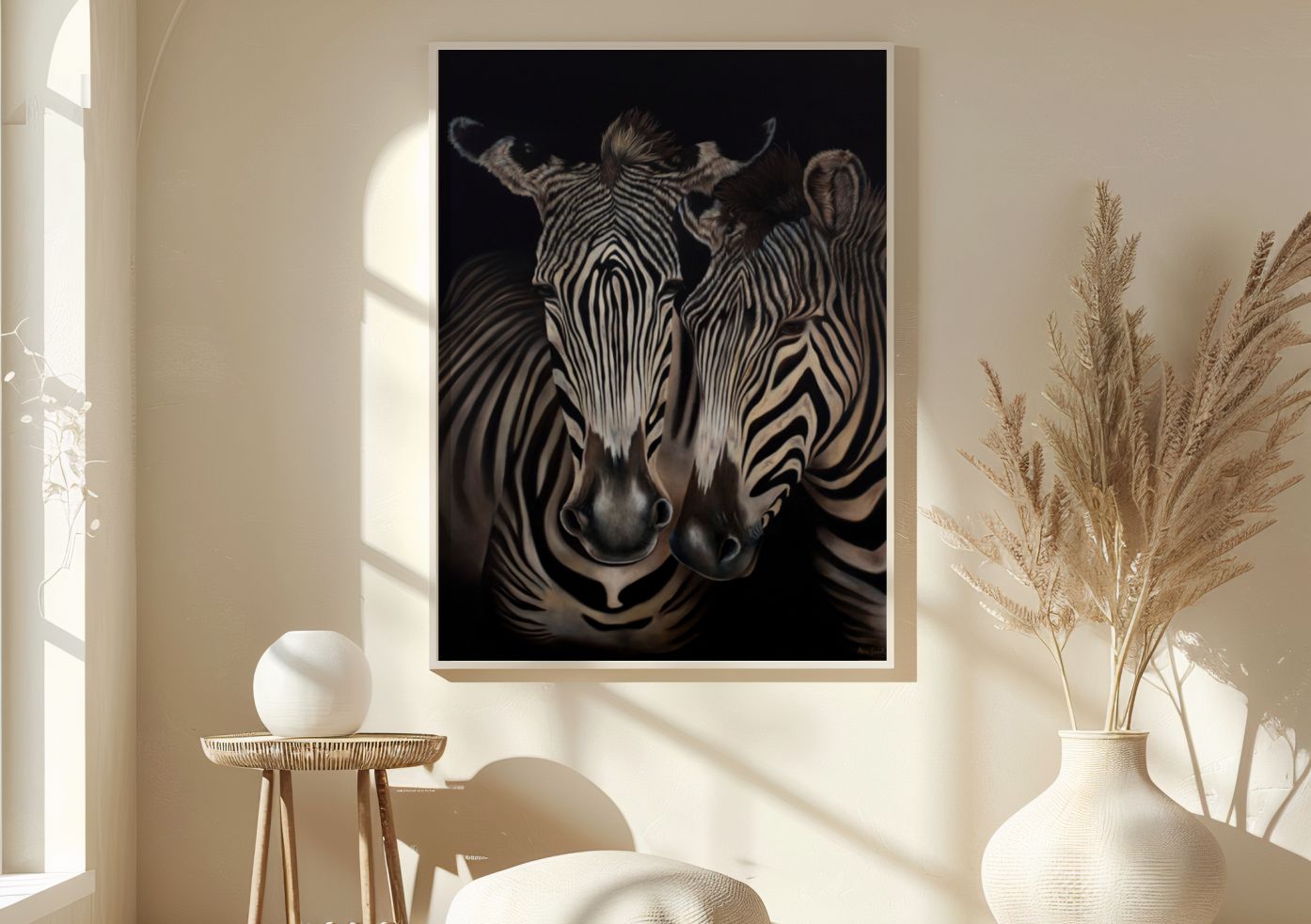 “Eleganza” – Quadro ad olio su tela