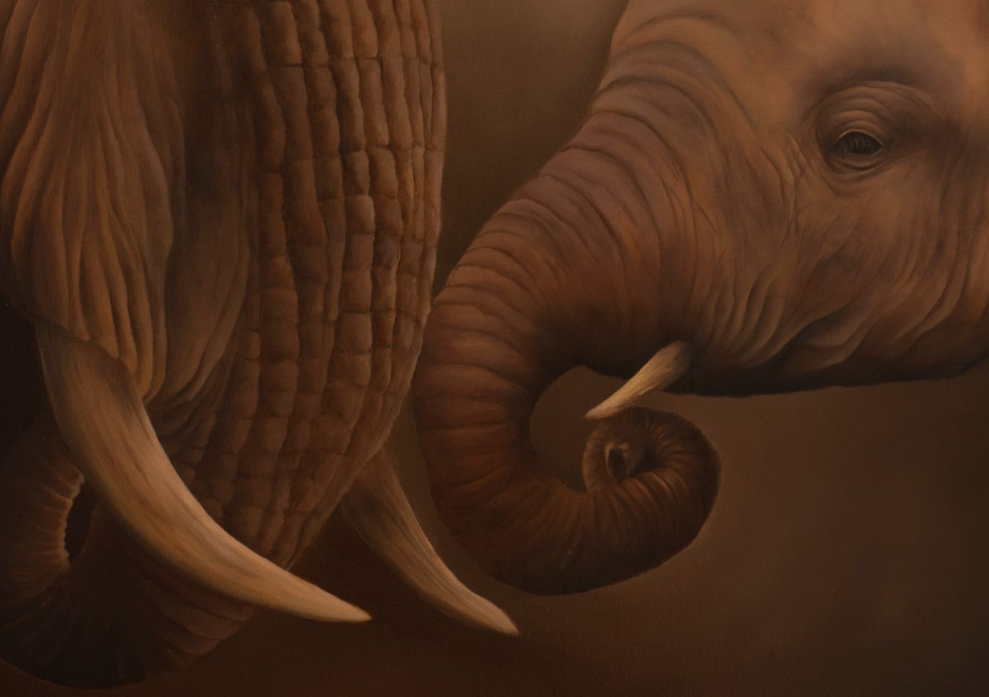 “Rediscovered”- Oil painting on canvas