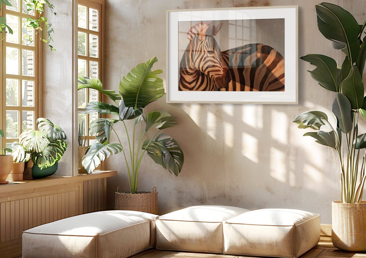 “Sunrise” – Oil painting on canvas