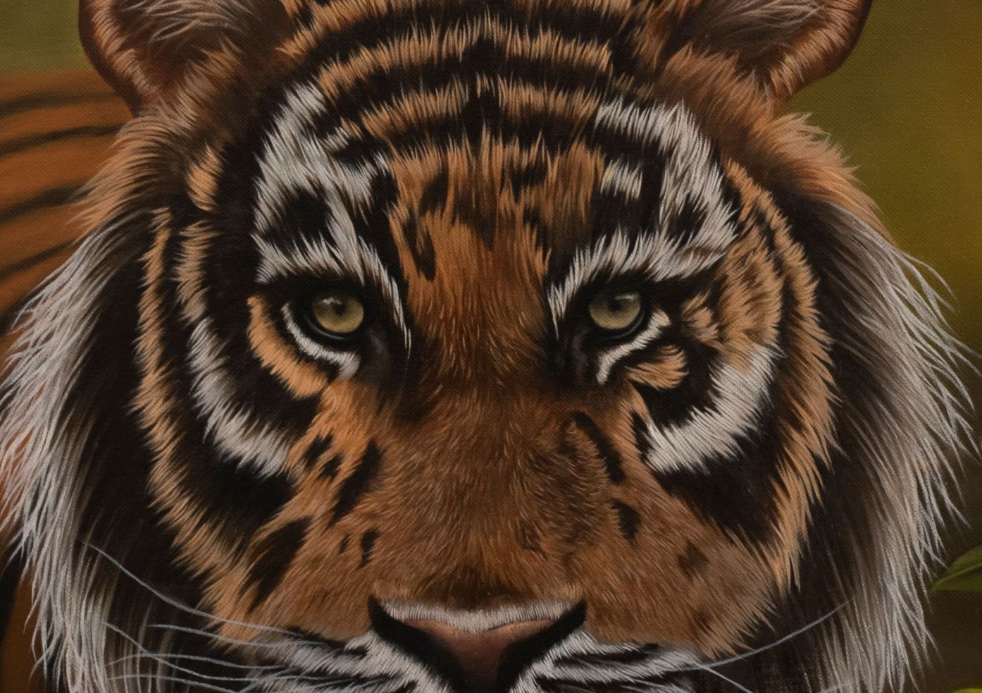 “Selvaggia” – Quadro ad olio su tela